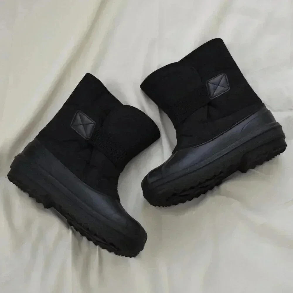 THE CHILDREN'S PLACE BlackWinter Snow Boots Size 2
